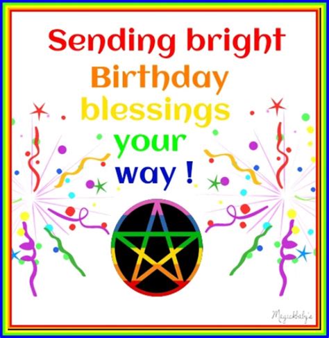 Creating Sacred Space for Wiccan Birthday Blessings